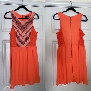 Flattering Printed Dress